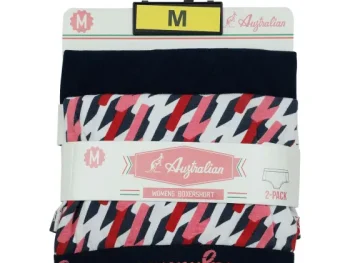 Hot Australian Boxershorts Meerkleurig