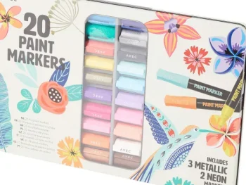 Clearance Paw Patrol Avec Acrylverf Markers Meerkleurig