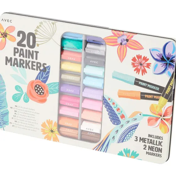 avec-acrylverf-markers-HpoZskhM-1.webp Clearance Paw Patrol Avec Acrylverf Markers Meerkleurig