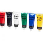 New Van Bleiswijck Avec Acrylverfset Meerkleurig