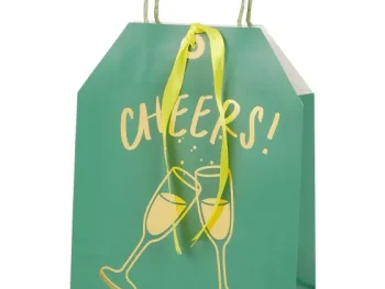 Best Merk Avec Cadeautas Beige,Goud,Grijs,Groen,Oranje,Roze,Paars,Print,Meerkleurig