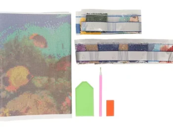 Fashion Disney Avec Diamond Painting Meerkleurig