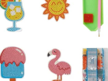 New Disney Avec Diamond Painting Magneten