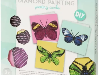 Clearance Disney Avec Diamond Painting Wenskaarten Print,Meerkleurig