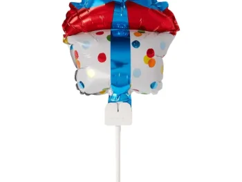 Clearance Merk Avec Folieballon Print,Meerkleurig