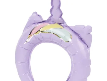 Best Merk Avec Folieballon Diadeem Meerkleurig