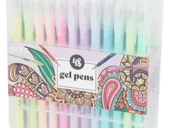 Hot Edding Avec Gelpennen Meerkleurig