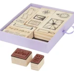 Clearance Office Essentials Avec Stempelset Print