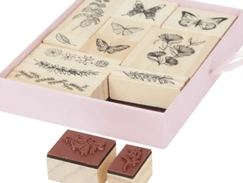 Clearance Office Essentials Avec Stempelset Print