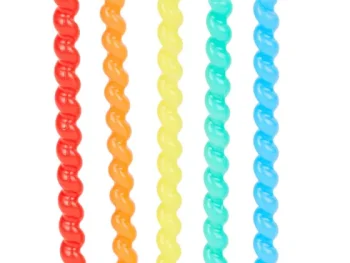 Best Merk Avec Swirl Taartkaarsjes Meerkleurig