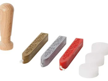 Online Office Essentials Avec Waxstempel-Kit Meerkleurig