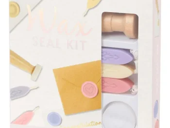 Online Office Essentials Avec Waxstempel-Kit Meerkleurig