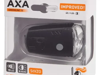 Clearance Walfort Axa Greenline Fietsverlichting Zwart