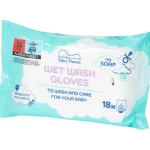 Fashion Palmolive Baby Needs Vochtige Washandjes