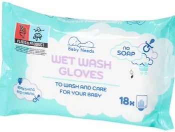 Fashion Palmolive Baby Needs Vochtige Washandjes