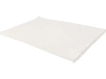 Online Merk Badmat Chenille Zwart,Grijs,Groen,Wit