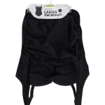 Fashion Merk Badpak Print,Zwart