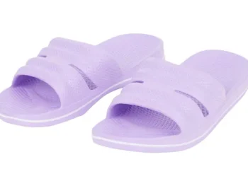 Clearance Merk Badslippers Blauw,Paars,Roze,Zwart