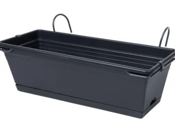 Fashion Merk Balkonbak Zwart