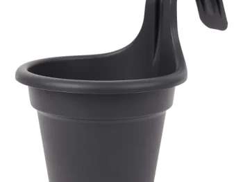 New Merk Balkonbloempot Zwart