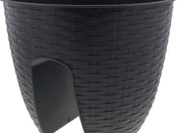 Discount Merk Balkonbloempot Dijon Beige,Zwart