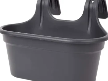 Outlet Merk Balkonbloempot Malaga Zwart