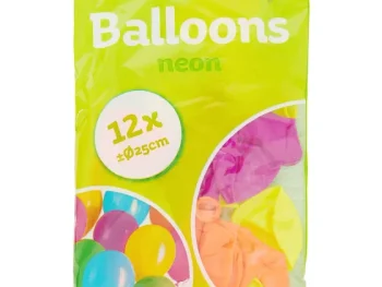 Clearance Merk Ballonnen Meerkleurig