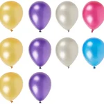 Fashion Merk Ballonnen Meerkleurig