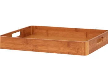 Best Staub Bamboe Dienblad Bruin