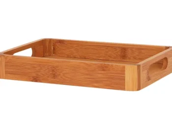 Clearance Staub Bamboe Dienblad Bruin