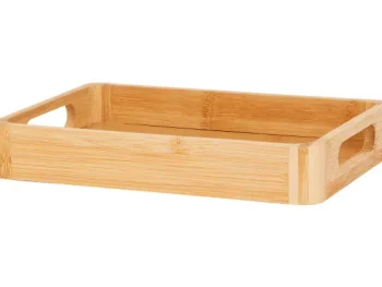 Clearance Staub Bamboe Dienblad Bruin