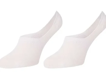 Fashion Lotto Bamboe Footies Wit