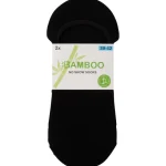 Fashion Lotto Bamboe Footies Zwart