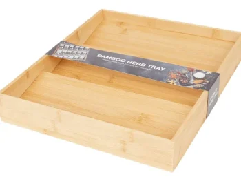 Fashion Lock & Lock Bamboe Kruidentray Beige