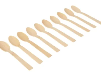 Outlet Merk Bamboe Lepels Bruin