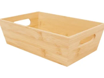 Discount Lock & Lock Bamboe Opbergbak Beige