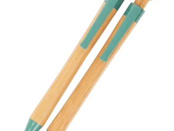 Best Edding Bamboe Pennenset Zwart,Blauw,Groen,Roze