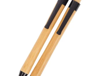 Best Edding Bamboe Pennenset Zwart,Blauw,Groen,Roze