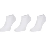 Hot Lotto Bamboe Sneakersokken Wit
