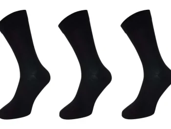 New Lotto Bamboe Sokken Zwart