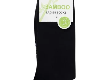 New Lotto Bamboe Sokken Zwart