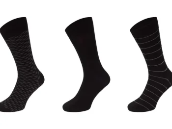 Clearance Lotto Bamboe Sokken Print