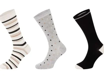 Discount Lotto Bamboe Sokken Print