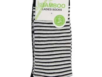 Discount Lotto Bamboe Sokken Print