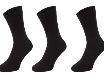 Clearance Lotto Bamboe Sokken Zwart