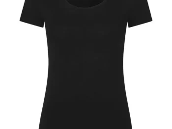 Best SuperTrash Bamboe T-Shirt Zwart