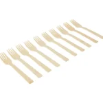 Clearance Merk Bamboe Vorken Bruin