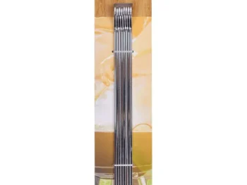 Fashion Rösle Barbecue-Spiezen Zilver