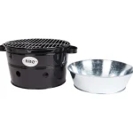 Sale Big Jeff Barbecue-Teil Blauw,Zilver,Zwart
