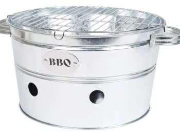 Sale Big Jeff Barbecue-Teil Blauw,Zilver,Zwart